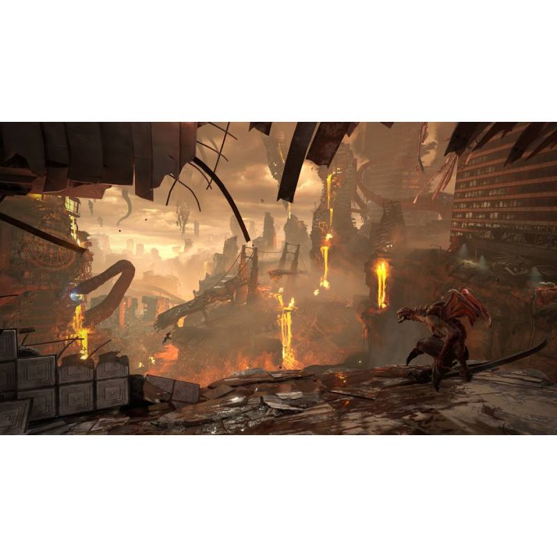 اسکرین شات و تصویر گیم پلی بازی DOOM Eternal مخصوص Ps5 نسخه کپیخور تصویر 3