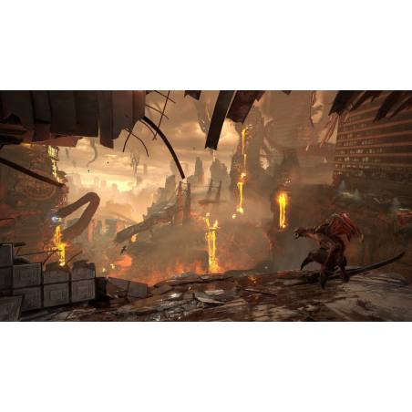 اسکرین شات و تصویر گیم پلی بازی DOOM Eternal مخصوص Ps5 نسخه کپیخور تصویر 3
