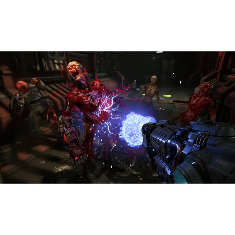 اسکرین شات و تصویر گیم پلی بازی DOOM Eternal مخصوص Ps5 نسخه کپیخور تصویر 5