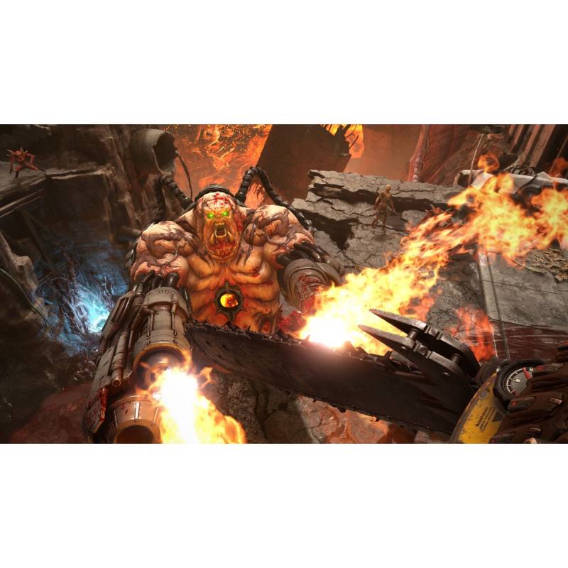 اسکرین شات و تصویر گیم پلی بازی DOOM Eternal مخصوص Ps5 نسخه کپیخور تصویر 4