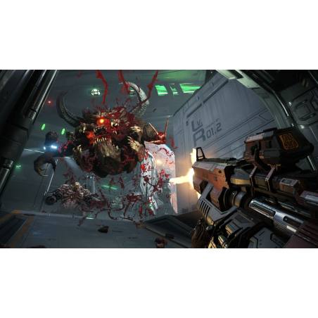 اسکرین شات و تصویر گیم پلی بازی DOOM Eternal مخصوص Ps5 نسخه کپیخور تصویر 6