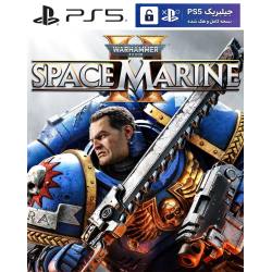 کاور بازی Warhammer 40,000: Space Marine 2 مخصوص PS5 نسخه ی کنسول‌های کپیخور یا جیلبریک (Jailbreak)