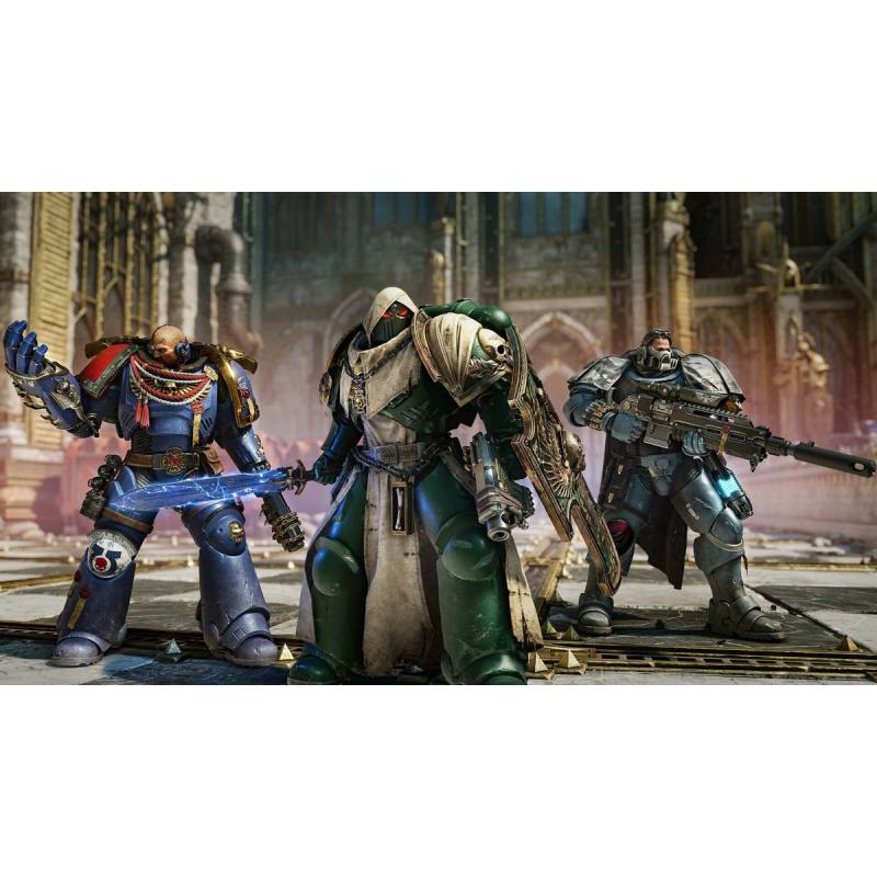 اسکرین شات و تصویر گیم پلی بازی Warhammer 40,000: Space Marine 2 مخصوص Ps5 نسخه کپیخور تصویر 2
