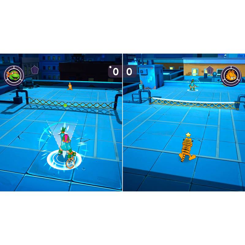 اسکرین شات (تصویر گیم پلی) بازی Nickelodeon Extreme Tennis Next نسخه نینتندو سوییچ (Nintendo Switch) تصویر 1