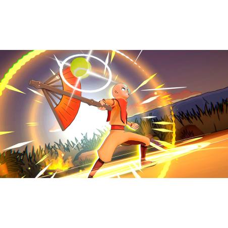 اسکرین شات (تصویر گیم پلی) بازی Nickelodeon Extreme Tennis Next نسخه نینتندو سوییچ (Nintendo Switch) تصویر 2