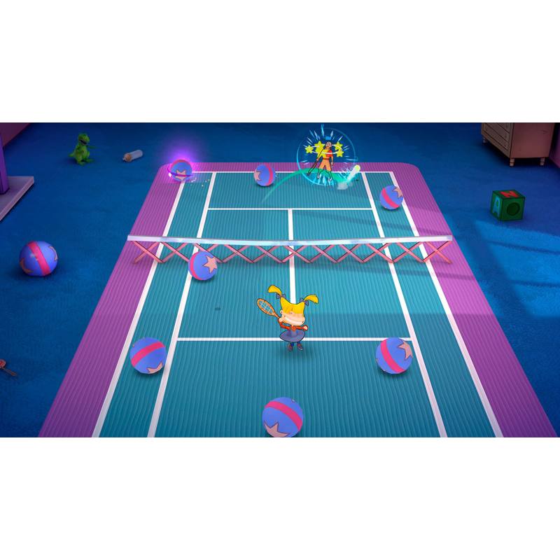اسکرین شات (تصویر گیم پلی) بازی Nickelodeon Extreme Tennis Next نسخه نینتندو سوییچ (Nintendo Switch) تصویر 3