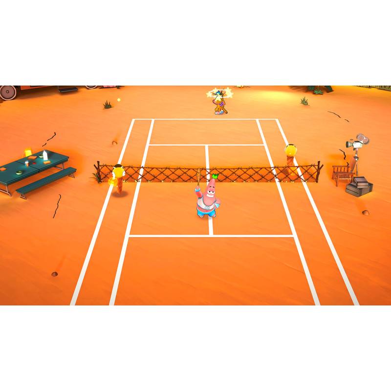 اسکرین شات (تصویر گیم پلی) بازی Nickelodeon Extreme Tennis Next نسخه نینتندو سوییچ (Nintendo Switch) تصویر 4