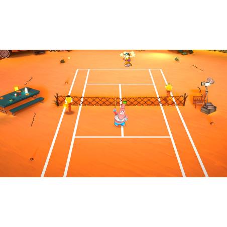 اسکرین شات (تصویر گیم پلی) بازی Nickelodeon Extreme Tennis Next نسخه نینتندو سوییچ (Nintendo Switch) تصویر 4