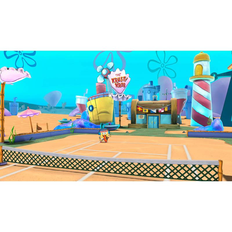 اسکرین شات (تصویر گیم پلی) بازی Nickelodeon Extreme Tennis Next نسخه نینتندو سوییچ (Nintendo Switch) تصویر 5