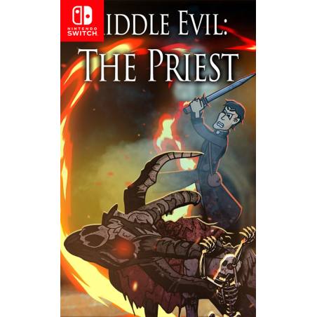 کاور بازی Middle Evil The Priest برای نینتندو سوییچ