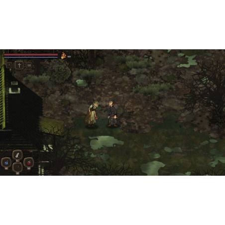 اسکرین شات (تصویر گیم پلی) بازی Middle Evil The Priest نسخه نینتندو سوییچ (Nintendo Switch) تصویر 1