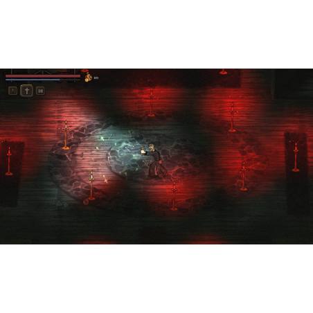 اسکرین شات (تصویر گیم پلی) بازی Middle Evil The Priest نسخه نینتندو سوییچ (Nintendo Switch) تصویر 2