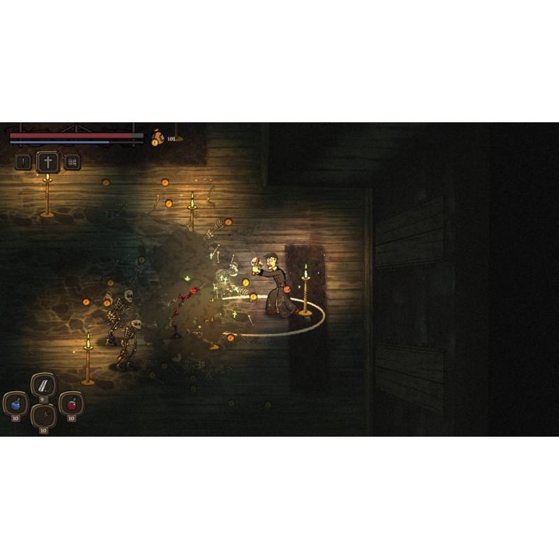 اسکرین شات (تصویر گیم پلی) بازی Middle Evil The Priest نسخه نینتندو سوییچ (Nintendo Switch) تصویر 5