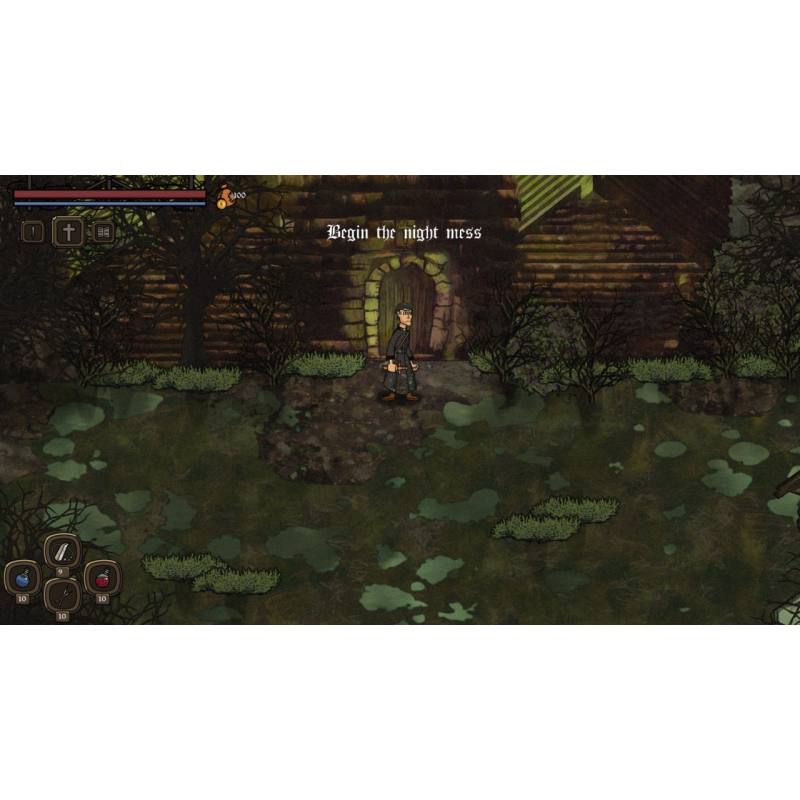 اسکرین شات (تصویر گیم پلی) بازی Middle Evil The Priest نسخه نینتندو سوییچ (Nintendo Switch) تصویر 6