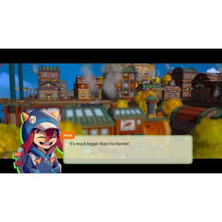 اسکرین شات (تصویر گیم پلی) بازی LumenTale Memories of Trey نسخه نینتندو سوییچ (Nintendo Switch) تصویر 1