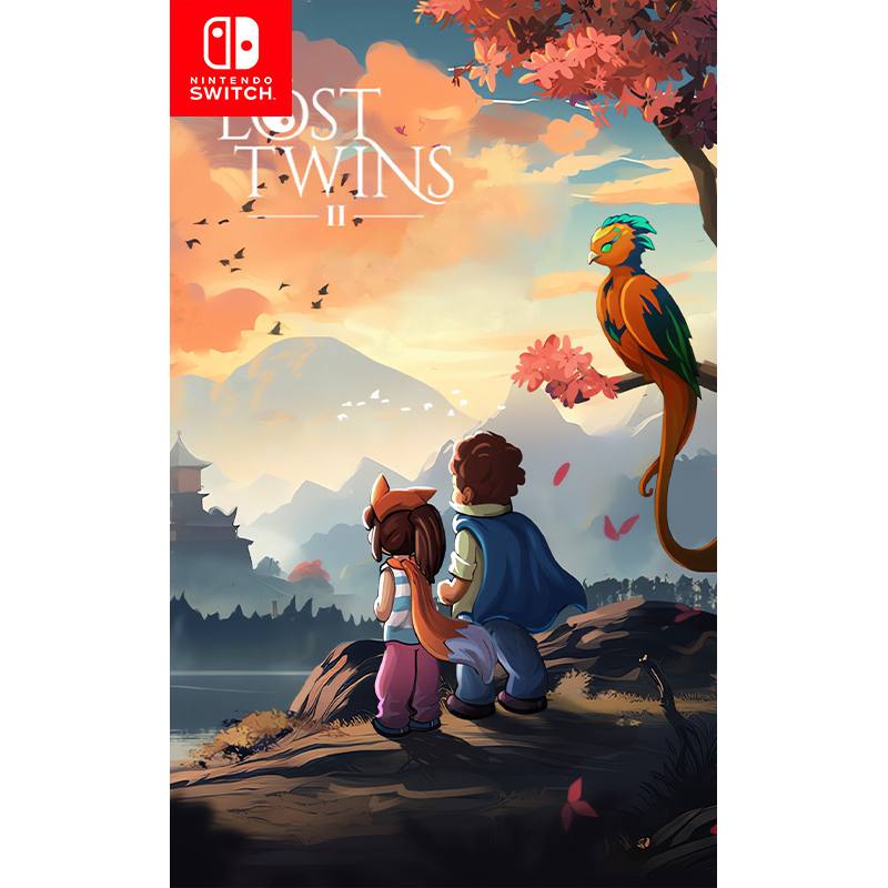 کاور بازی Lost Twins 2 برای نینتندو سوییچ