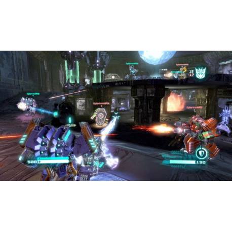 Transformers: Fall of Cybertron بازی Xbox 360