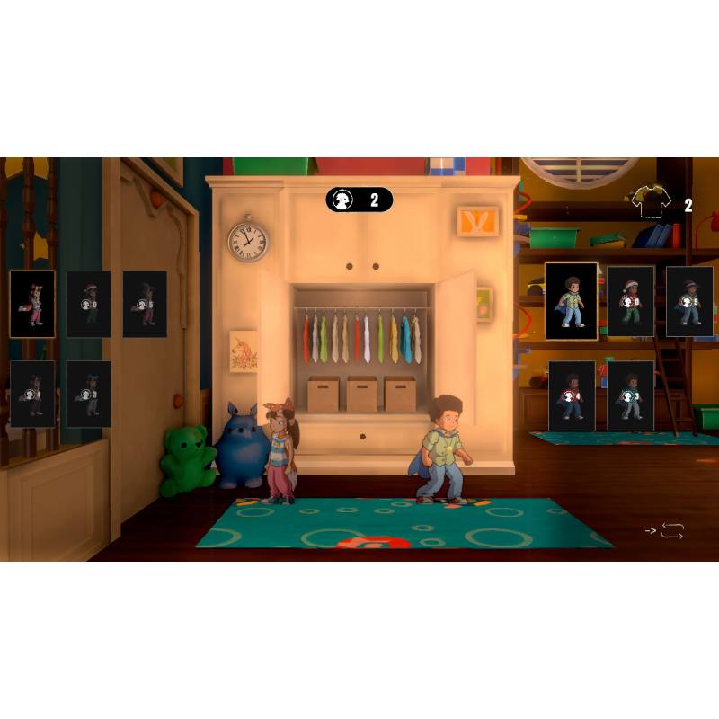 اسکرین شات (تصویر گیم پلی) بازی Lost Twins 2 نسخه نینتندو سوییچ (Nintendo Switch) تصویر 3