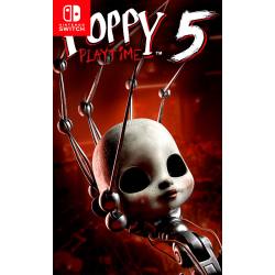 کاور بازی Poppy Playtime Chaper 5 برای نینتندو سوییچ