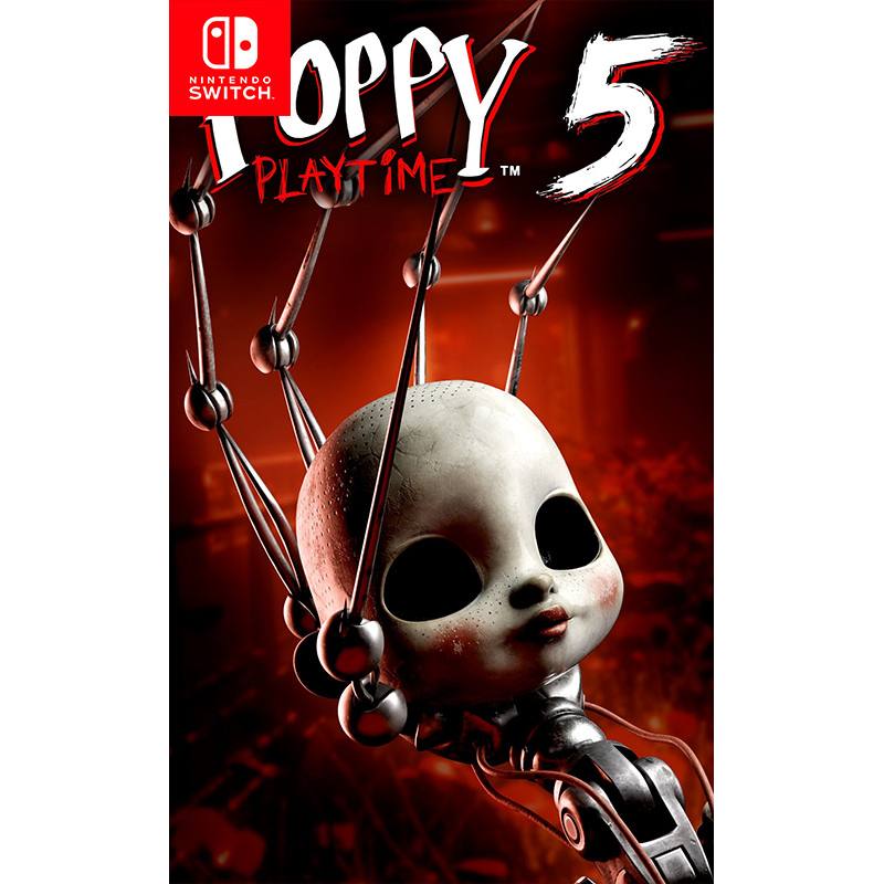 کاور بازی Poppy Playtime Chaper 5 برای نینتندو سوییچ