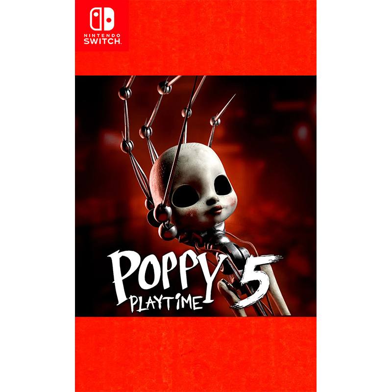 کاور بازی Poppy Playtime Chaper 5 برای نینتندو سوییچ - کاور دوم