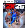 کاور بازی NBA 2K26 مخصوص PS5 نسخه ی کنسول‌های کپیخور یا جیلبریک (Jailbreak)