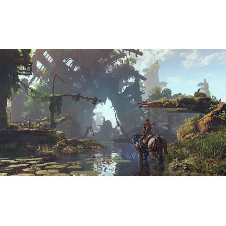 اسکرین شات و تصویر گیم پلی بازی Horizon Zero Dawn Remastered مخصوص Ps5 نسخه کپیخور تصویر 4
