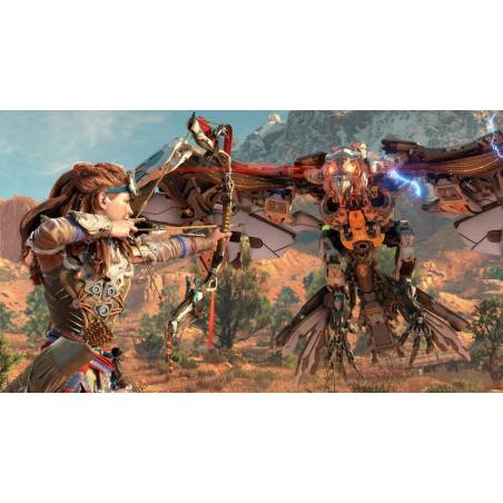 اسکرین شات و تصویر گیم پلی بازی Horizon Zero Dawn Remastered مخصوص Ps5 نسخه کپیخور تصویر 6