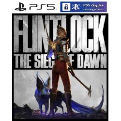 کاور بازی Flintlock: The Siege of Dawn مخصوص PS5 نسخه ی کنسول‌های کپیخور یا جیلبریک (Jailbreak)