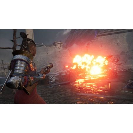 اسکرین شات و تصویر گیم پلی بازی Flintlock: The Siege of Dawn مخصوص Ps5 نسخه کپیخور تصویر 6
