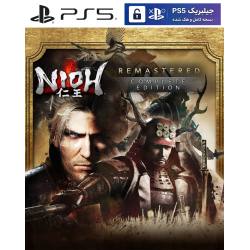 کاور بازی Nioh Remastered: The Complete Edition مخصوص PS5 نسخه ی کنسول‌های کپیخور یا جیلبریک (Jailbreak)