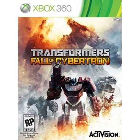 transformers revenge of the fallen xbox 360