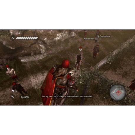 Assassin's Creed Brotherhood برای Xbox 360