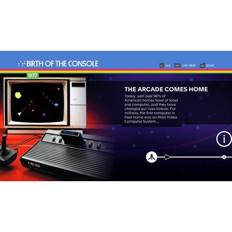 اسکرین شات و تصویر گیم پلی بازی Atari 50 The Anniversary Celebration Expanded Edition مخصوص Ps5 نسخه کپیخور تصویر 3