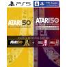 کاور بازی Atari 50 The Anniversary Celebration Expanded Edition مخصوص PS5 نسخه ی کنسول‌های کپیخور یا جیلبریک (Jailbreak)