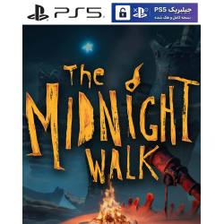 کاور بازی The Midnight Walk مخصوص PS5 نسخه ی کنسول‌های کپیخور یا جیلبریک (Jailbreak)