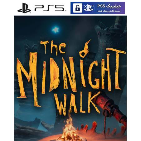 کاور بازی The Midnight Walk مخصوص PS5 نسخه ی کنسول‌های کپیخور یا جیلبریک (Jailbreak)