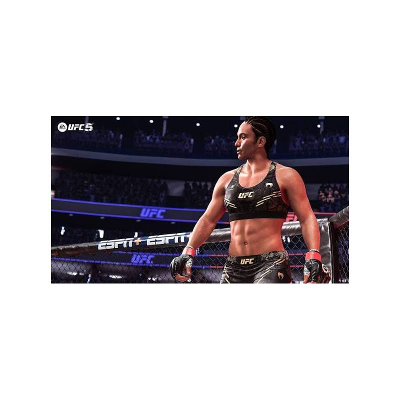 اسکرین شات و تصویر گیم پلی بازی UFC 5 مخصوص Ps5 نسخه کپیخور تصویر 2
