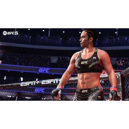 اسکرین شات و تصویر گیم پلی بازی UFC 5 مخصوص Ps5 نسخه کپیخور تصویر 2