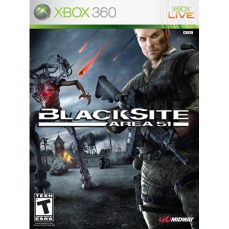 Blacksite Area 51 برای Xbox 360