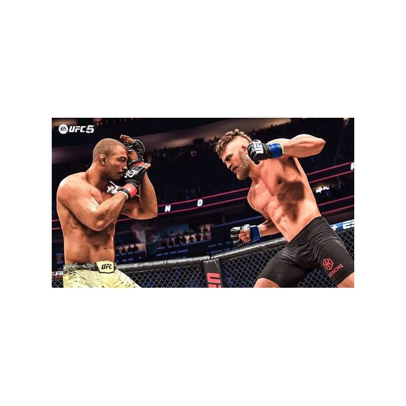اسکرین شات و تصویر گیم پلی بازی UFC 5 مخصوص Ps5 نسخه کپیخور تصویر 3