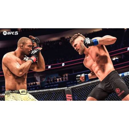 اسکرین شات و تصویر گیم پلی بازی UFC 5 مخصوص Ps5 نسخه کپیخور تصویر 3