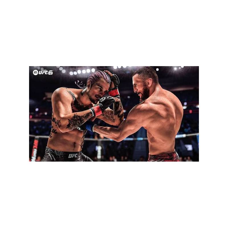 اسکرین شات و تصویر گیم پلی بازی UFC 5 مخصوص Ps5 نسخه کپیخور تصویر 4