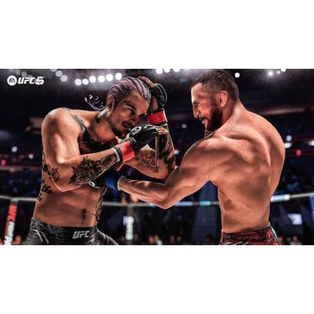اسکرین شات و تصویر گیم پلی بازی UFC 5 مخصوص Ps5 نسخه کپیخور تصویر 4