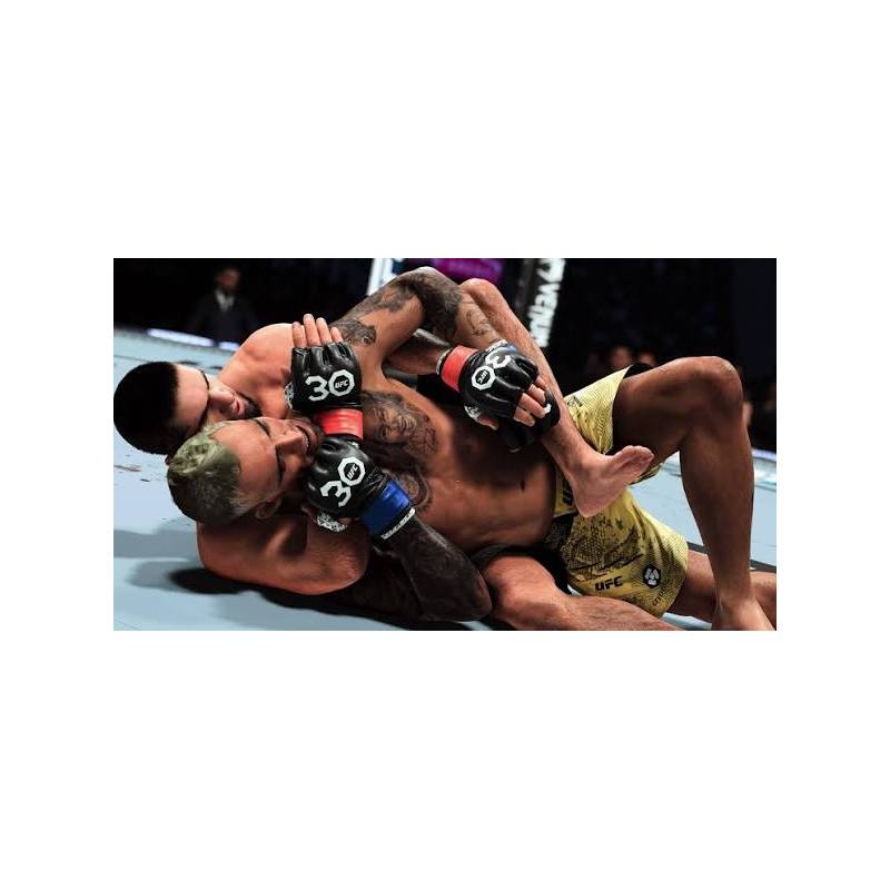 اسکرین شات و تصویر گیم پلی بازی UFC 5 مخصوص Ps5 نسخه کپیخور تصویر 5