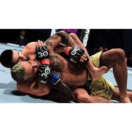 اسکرین شات و تصویر گیم پلی بازی UFC 5 مخصوص Ps5 نسخه کپیخور تصویر 5