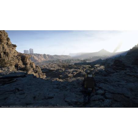 اسکرین شات و تصویر گیم پلی بازی Death Stranding 2 On The Beach Deluxe Edition مخصوص Ps5 نسخه کپیخور تصویر 3