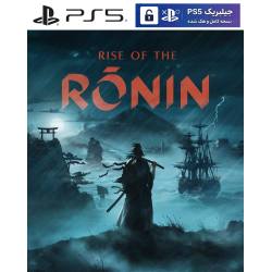کاور بازی Rise of The Ronin مخصوص PS5 نسخه ی کنسول‌های کپیخور یا جیلبریک (Jailbreak)
