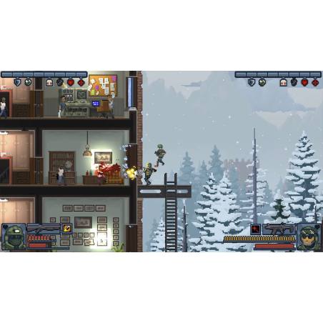 اسکرین شات (تصویر گیم پلی) بازی Door Kickers Action Squad نسخه نینتندو سوییچ (Nintendo Switch) تصویر 1