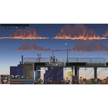 اسکرین شات (تصویر گیم پلی) بازی Door Kickers Action Squad نسخه نینتندو سوییچ (Nintendo Switch) تصویر 2
